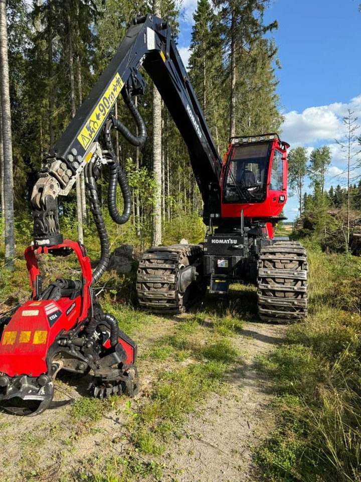 Komatsu 931 XC - Шумски жнеач: слика 1 Komatsu 931 XC - Шумски жнеач: слика 1