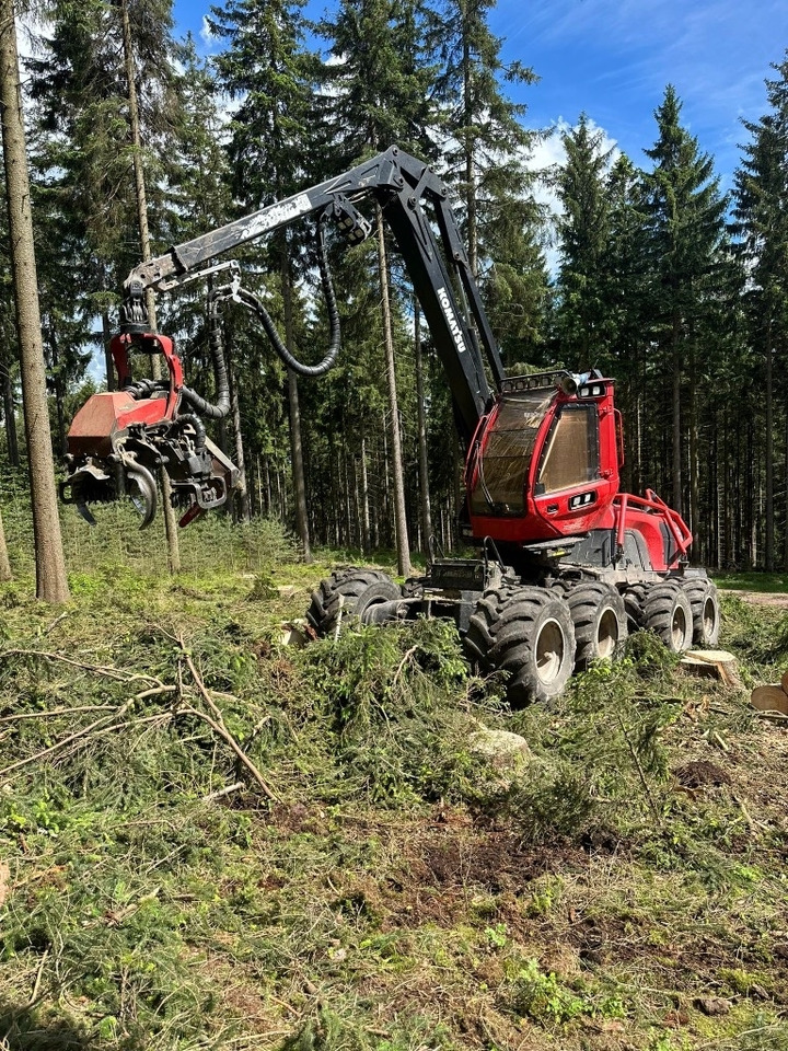 Komatsu 931XC - Шумски жнеач: слика 3 Komatsu 931XC - Шумски жнеач: слика 3