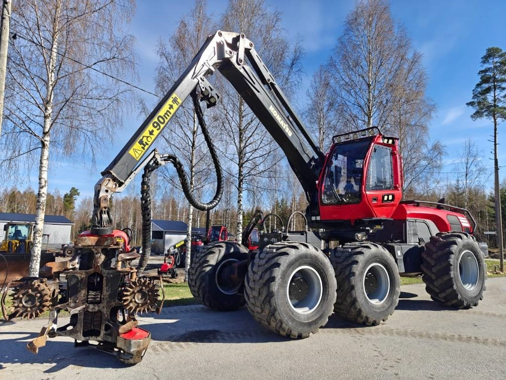 Komatsu 951 - Шумски жнеач: слика 1 Komatsu 951 - Шумски жнеач: слика 1