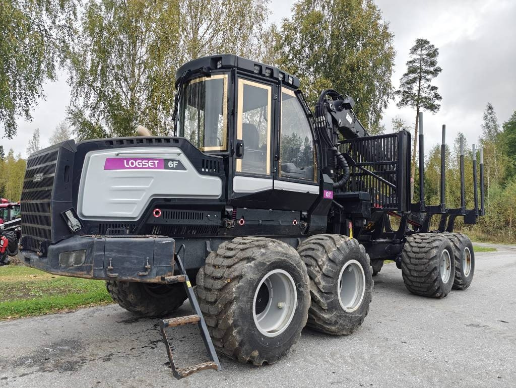 Logset 6 F - Пренесувач на стебла: слика 1 Logset 6 F - Пренесувач на стебла: слика 1