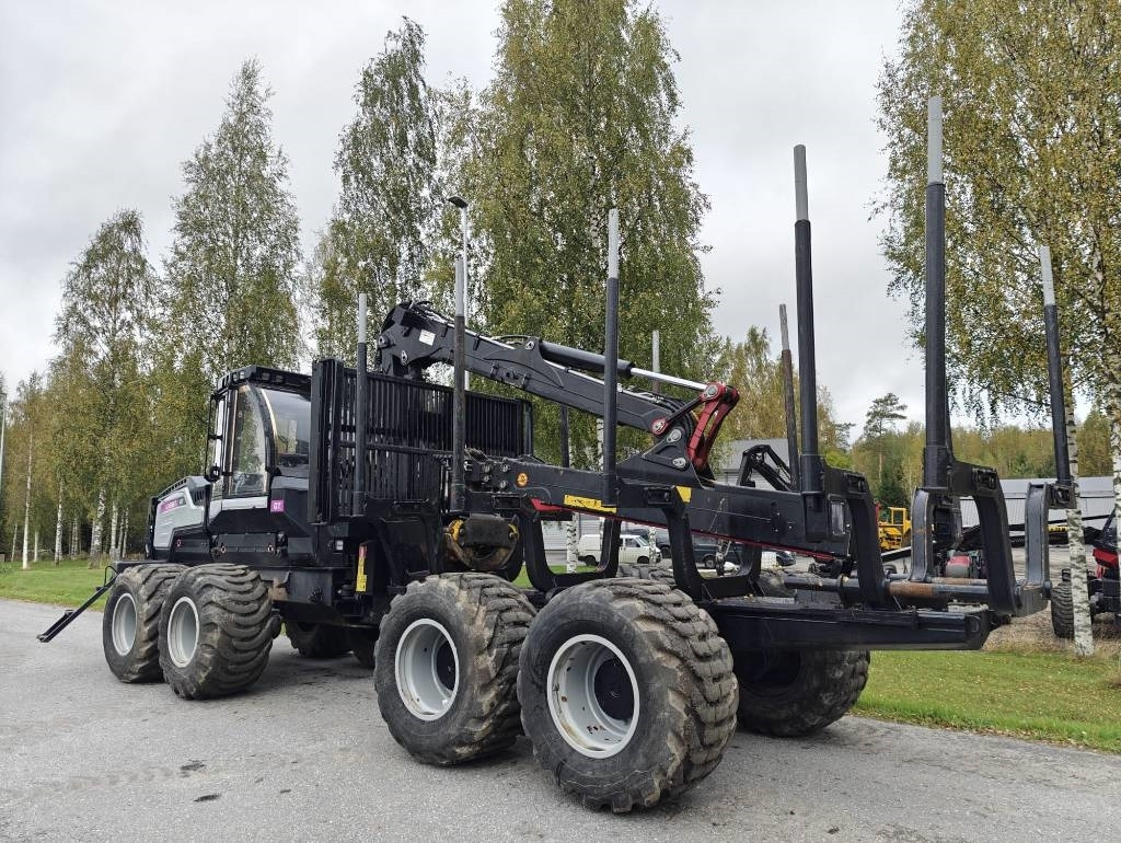 Logset 6 F - Пренесувач на стебла: слика 3 Logset 6 F - Пренесувач на стебла: слика 3