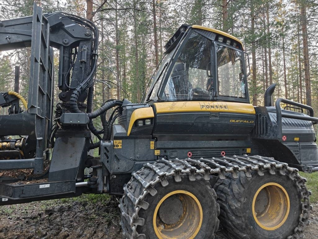 Пренесувач на стебла Ponsse Buffalo 8W: слика 9