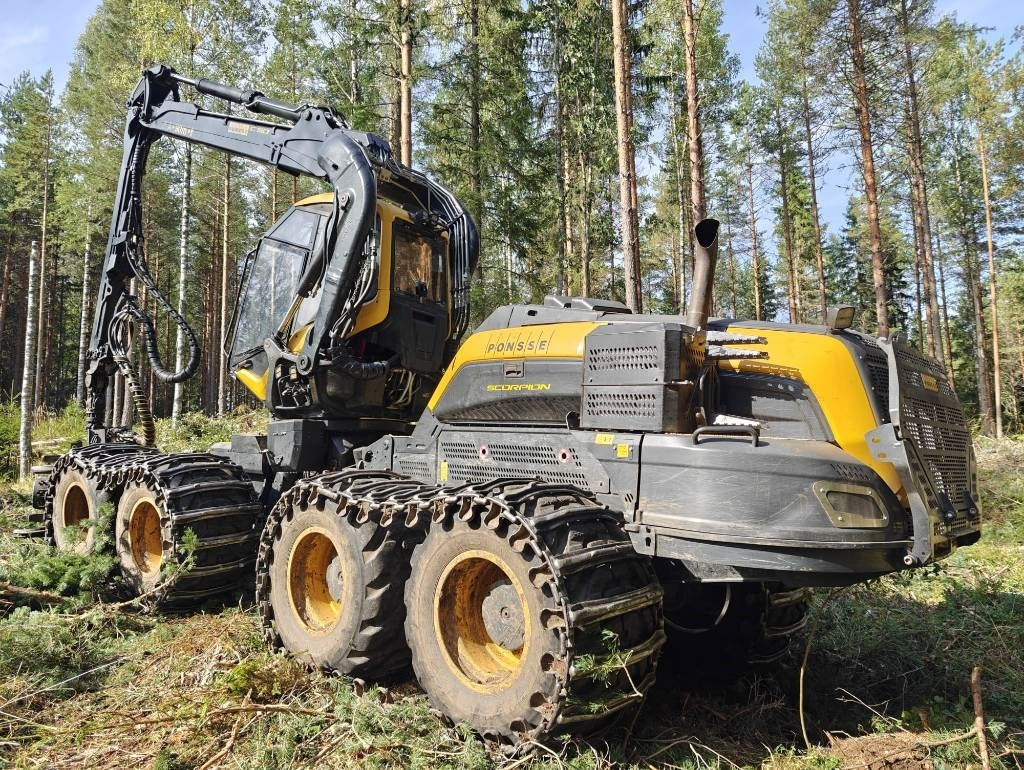 Ponsse Scorpion - Шумски жнеач: слика 3 Ponsse Scorpion - Шумски жнеач: слика 3