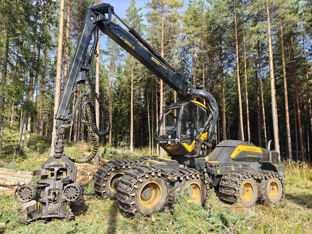 Ponsse Scorpion - Шумски жнеач: слика 1 Ponsse Scorpion - Шумски жнеач: слика 1