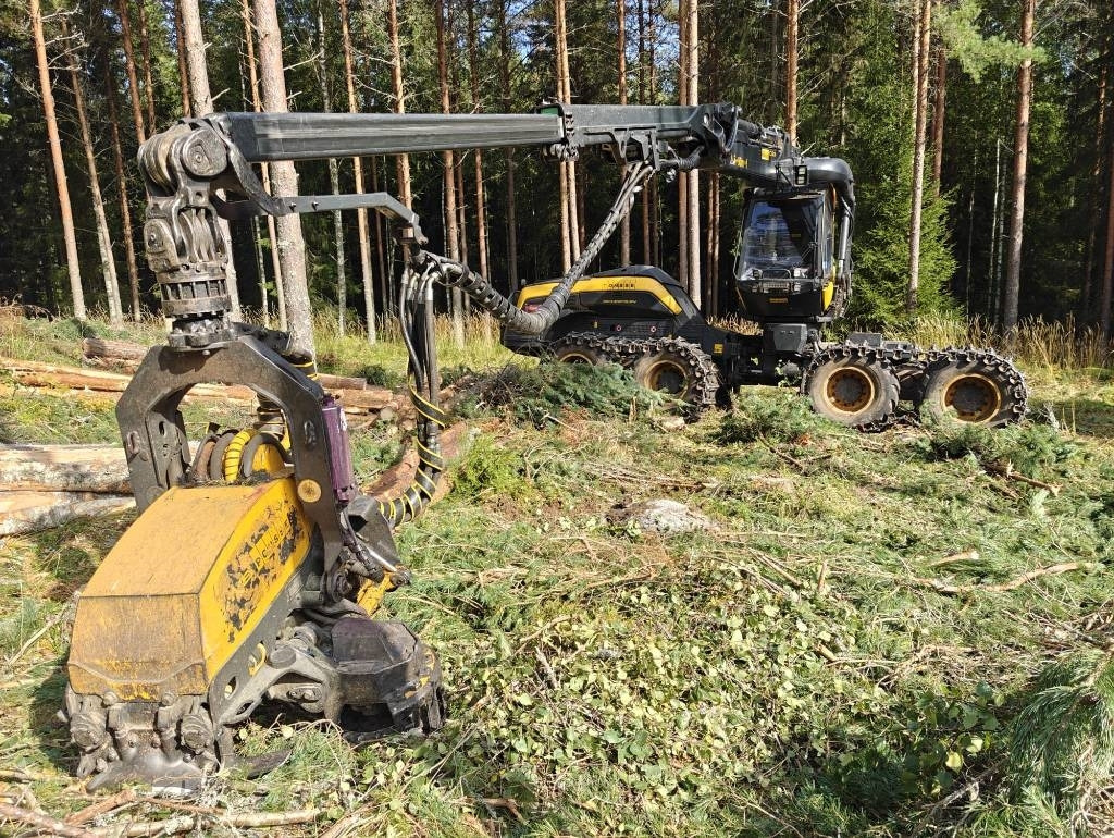 Шумски жнеач Ponsse Scorpion: слика 11 Шумски жнеач Ponsse Scorpion: слика 11