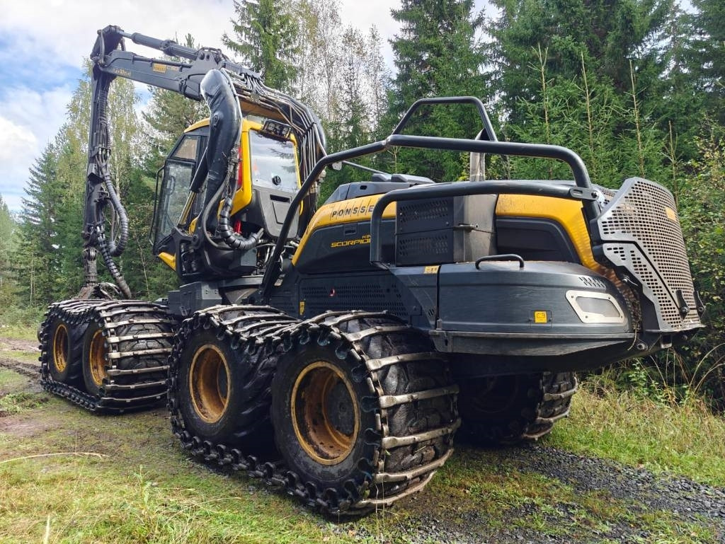 Ponsse Scorpion King - Шумски жнеач: слика 5 Ponsse Scorpion King - Шумски жнеач: слика 5