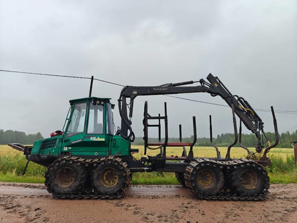 Timberjack 810 B - Пренесувач на стебла: слика 2 Timberjack 810 B - Пренесувач на стебла: слика 2