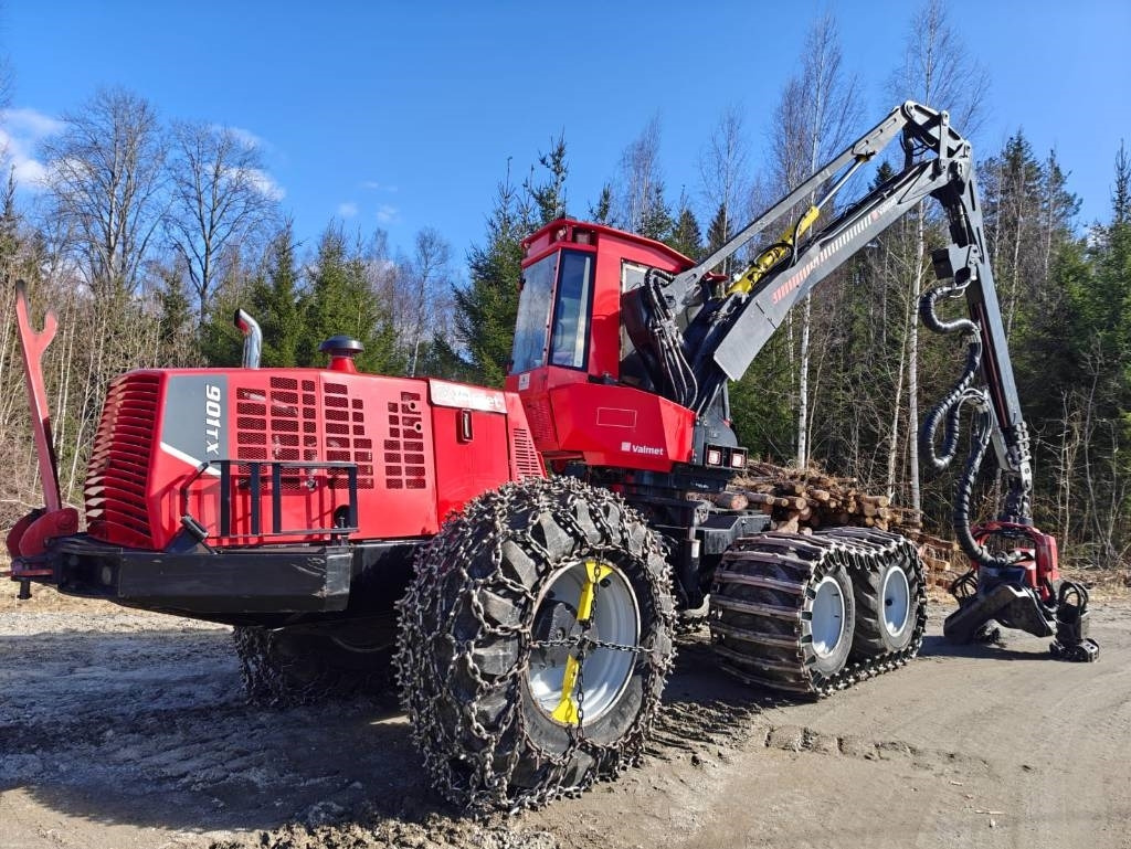 Valmet 901TX - Шумски жнеач: слика 5 Valmet 901TX - Шумски жнеач: слика 5