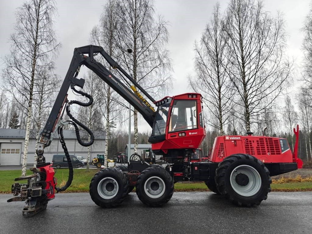 Valmet 901TX - Шумски жнеач: слика 2 Valmet 901TX - Шумски жнеач: слика 2