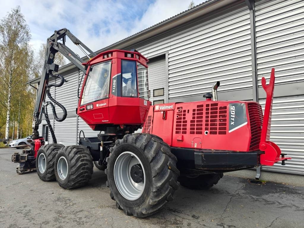 Valmet 901TX - Шумски жнеач: слика 3 Valmet 901TX - Шумски жнеач: слика 3