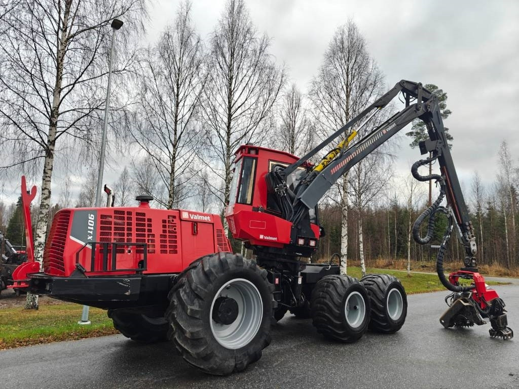 Valmet 901TX - Шумски жнеач: слика 5 Valmet 901TX - Шумски жнеач: слика 5