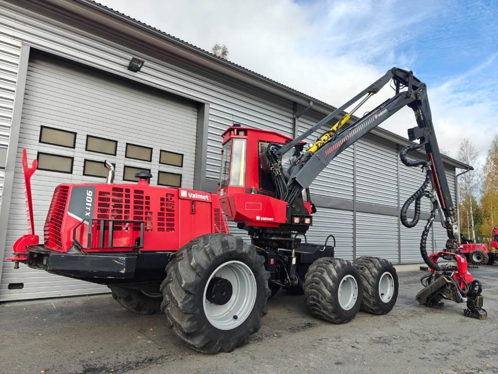 Valmet 901TX - Шумски жнеач: слика 5 Valmet 901TX - Шумски жнеач: слика 5