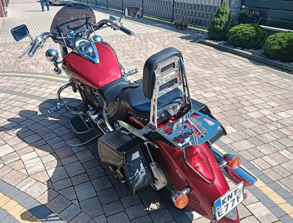 Honda VTX - Мотоцикл: слика 3 Honda VTX - Мотоцикл: слика 3