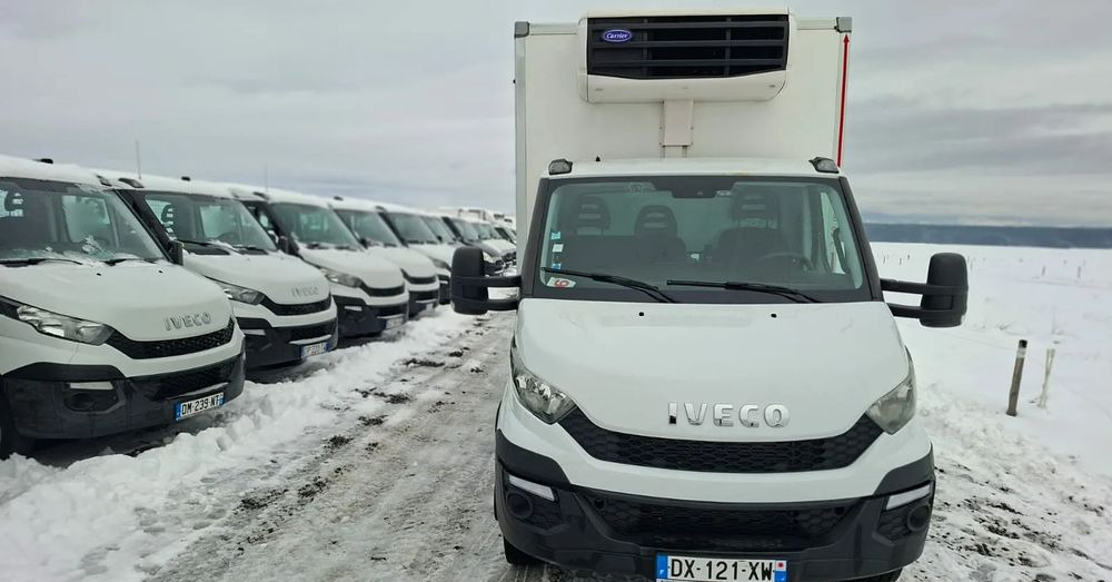 Iveco 70C17, 35C17, 35C13, 35C15 - Комбе ладилник: слика 3 Iveco 70C17, 35C17, 35C13, 35C15 - Комбе ладилник: слика 3