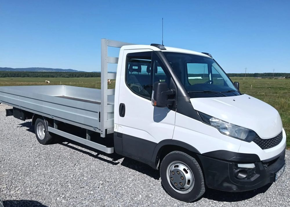 Iveco DAILY 35C14, 35C13, 35C15, 35C12 - Комбе со отворен сандак: слика 5 Iveco DAILY 35C14, 35C13, 35C15, 35C12 - Комбе со отворен сандак: слика 5