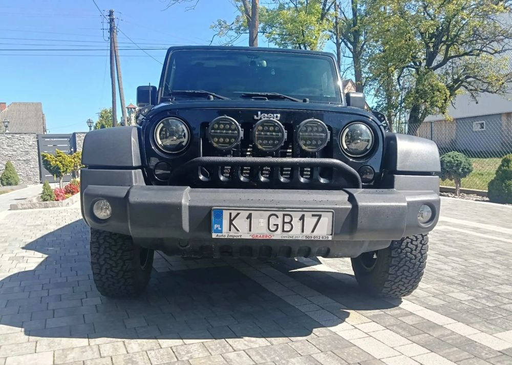 Jeep Wrangler 2.8 CRD Sport - SUV: слика 5 Jeep Wrangler 2.8 CRD Sport - SUV: слика 5