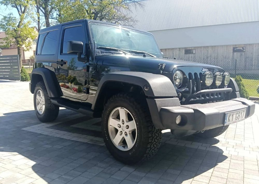 Jeep Wrangler 2.8 CRD Sport - Кабриолет: слика 5 Jeep Wrangler 2.8 CRD Sport - Кабриолет: слика 5