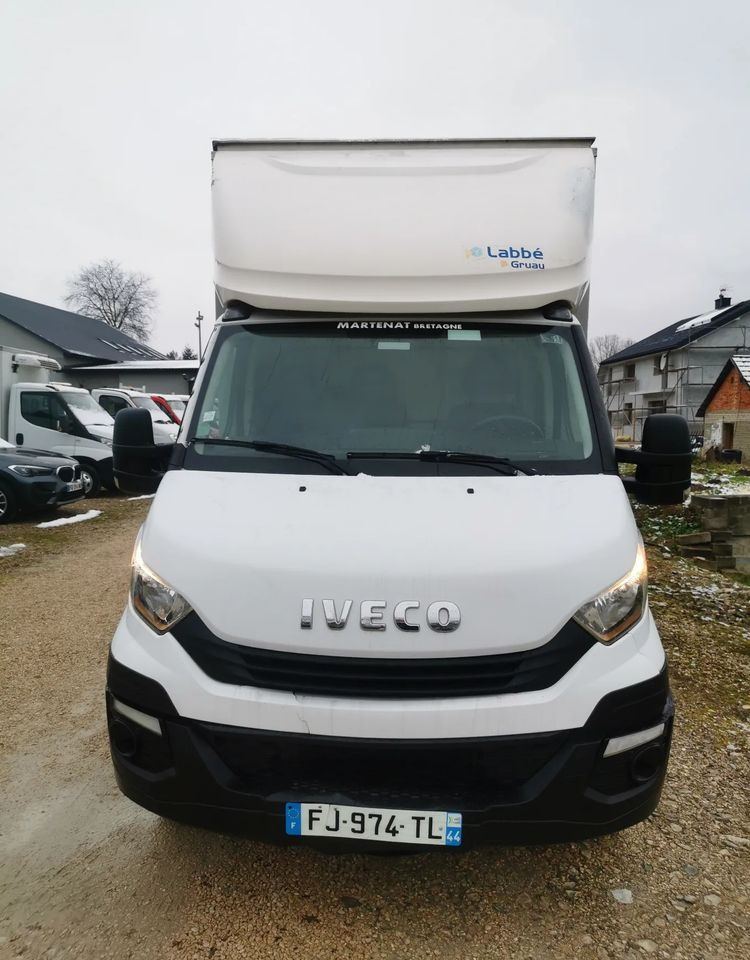 Iveco 3.0-150KM Daily 35C15 Kontener długi rama 35-150 kiper Klimatyzacja długi rozstaw - Комбе фургон: слика 2 Iveco 3.0-150KM Daily 35C15 Kontener długi rama 35-150 kiper Klimatyzacja długi rozstaw - Комбе фургон: слика 2
