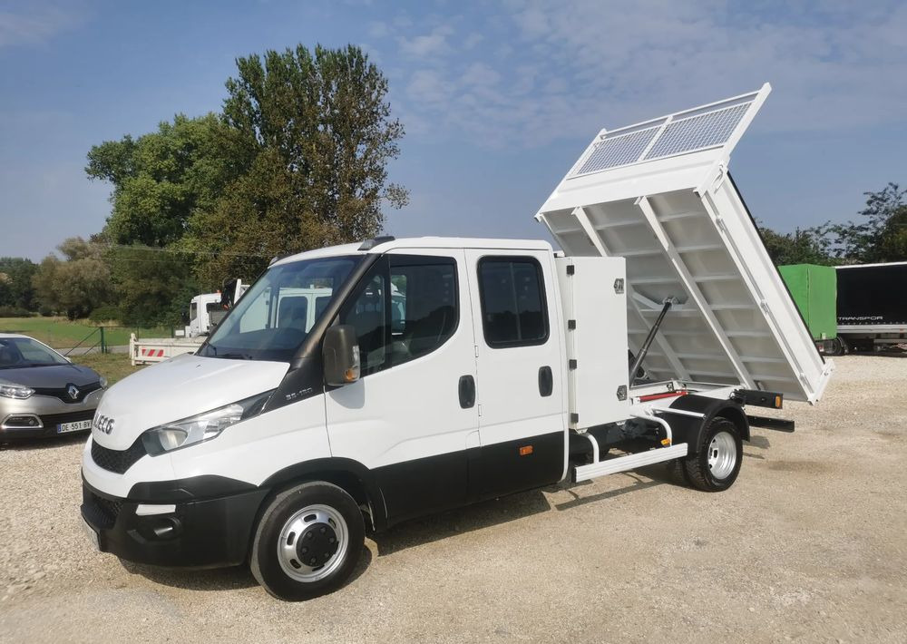 Iveco Daily 35C13 Brygadówka Klima 35-130 wywrotka kiper doka Dubel - Комби кипер: слика 2 Iveco Daily 35C13 Brygadówka Klima 35-130 wywrotka kiper doka Dubel - Комби кипер: слика 2