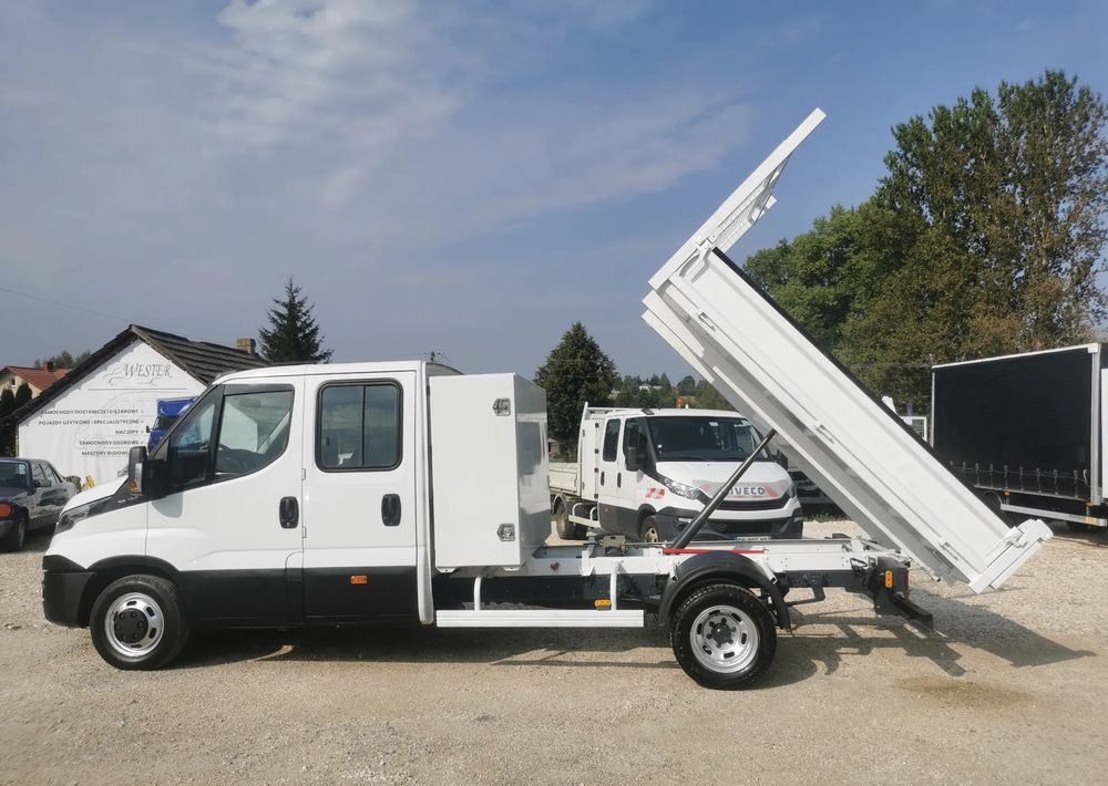 Iveco Daily 35C13 Brygadówka Klima 35-130 wywrotka kiper doka Dubel - Комби кипер: слика 3 Iveco Daily 35C13 Brygadówka Klima 35-130 wywrotka kiper doka Dubel - Комби кипер: слика 3