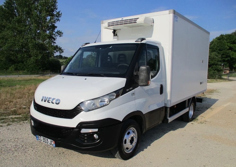 Iveco Daily 35C13 chłodnia Mroźnia na bliźniaku 35-130 Thermo King agregat - Комбе ладилник: слика 1 Iveco Daily 35C13 chłodnia Mroźnia na bliźniaku 35-130 Thermo King agregat - Комбе ладилник: слика 1