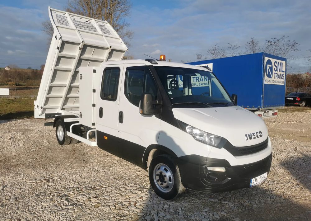 Iveco Daily 35C14 Brygadówka 35-140 wywrotka kiper doka Dubel - Комби кипер: слика 3 Iveco Daily 35C14 Brygadówka 35-140 wywrotka kiper doka Dubel - Комби кипер: слика 3