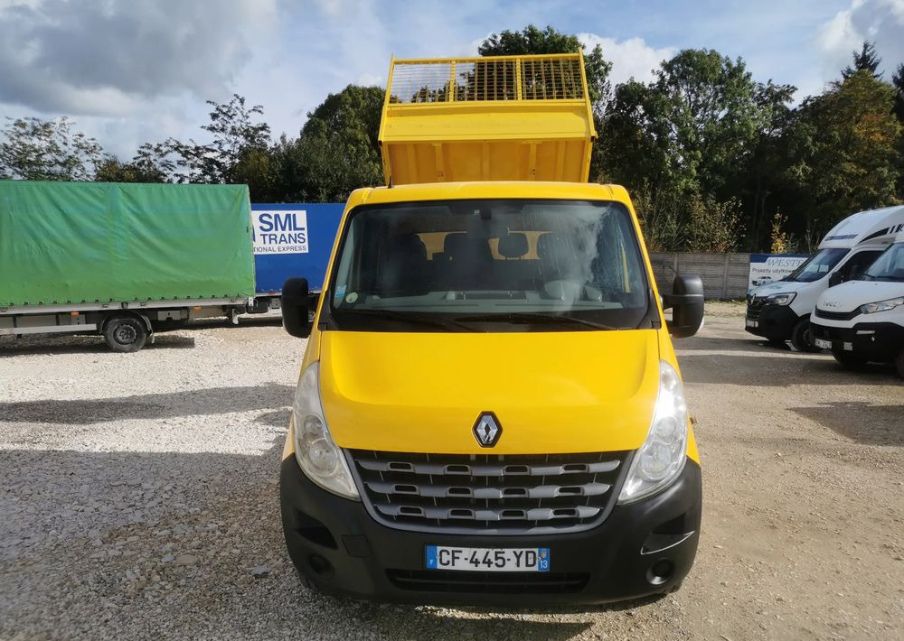Renault Master 125dCi Brygadówka wywrotka Bliźniak kiper doka 7-osobowa Hak - Комби кипер: слика 3 Renault Master 125dCi Brygadówka wywrotka Bliźniak kiper doka 7-osobowa Hak - Комби кипер: слика 3