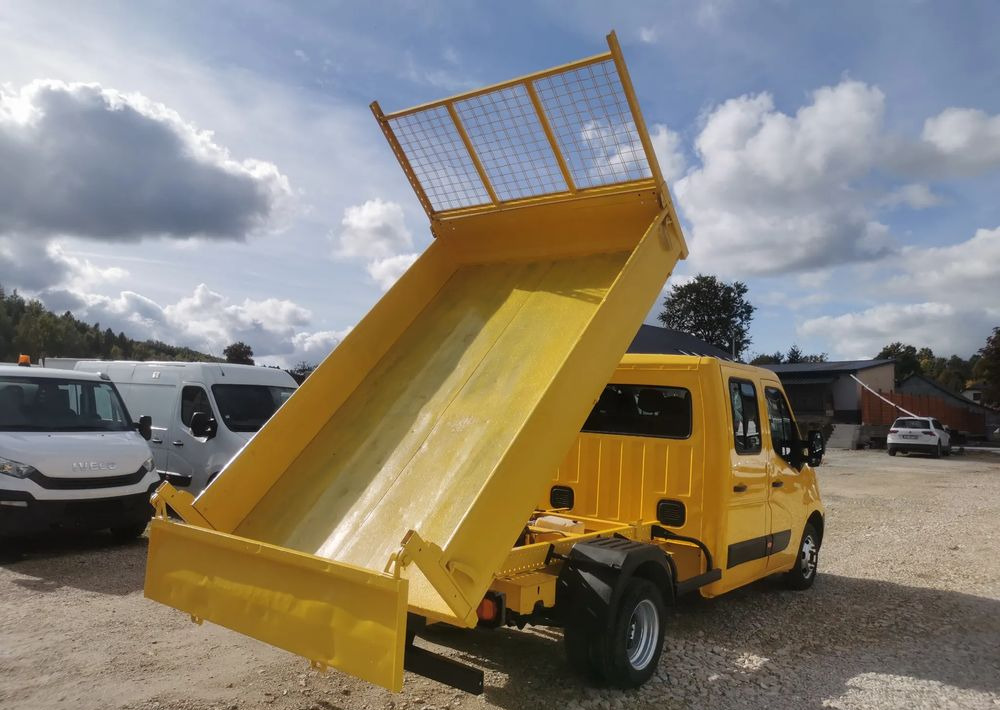Renault Master 125dCi Brygadówka wywrotka Bliźniak kiper doka 7-osobowa Hak - Комби кипер: слика 5 Renault Master 125dCi Brygadówka wywrotka Bliźniak kiper doka 7-osobowa Hak - Комби кипер: слика 5