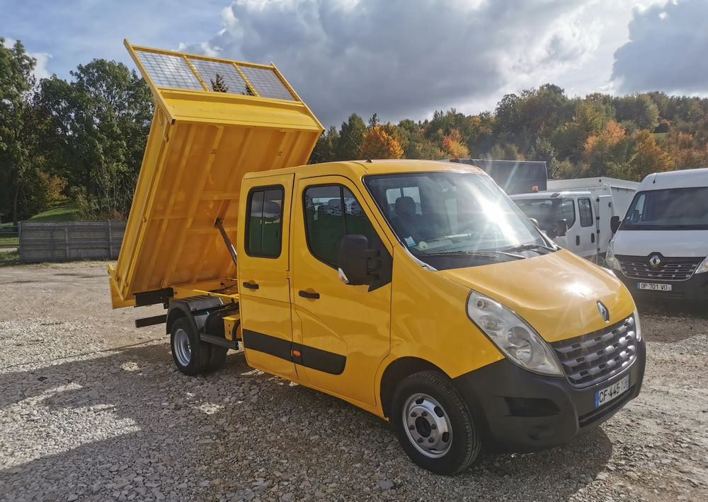 Renault Master 125dCi Brygadówka wywrotka Bliźniak kiper doka 7-osobowa Hak - Комби кипер: слика 3 Renault Master 125dCi Brygadówka wywrotka Bliźniak kiper doka 7-osobowa Hak - Комби кипер: слика 3