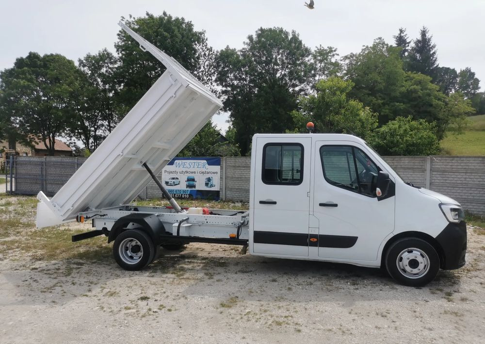 Renault Master 2.3dCi-130KM Brygadówka wywrotka 48.800km przebieg kiper doka Dubel klimatyzacja - Комби кипер: слика 3 Renault Master 2.3dCi-130KM Brygadówka wywrotka 48.800km przebieg kiper doka Dubel klimatyzacja - Комби кипер: слика 3