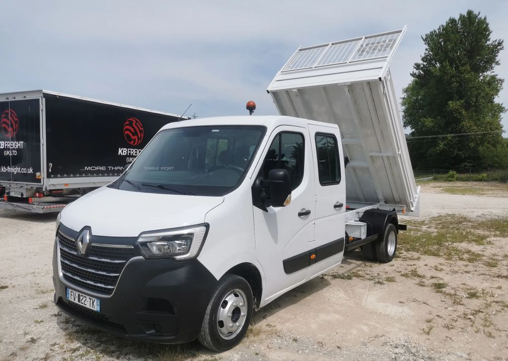 Renault Master 2.3dCi-130KM Brygadówka wywrotka 48.800km przebieg kiper doka Dubel klimatyzacja - Комби кипер: слика 1 Renault Master 2.3dCi-130KM Brygadówka wywrotka 48.800km przebieg kiper doka Dubel klimatyzacja - Комби кипер: слика 1