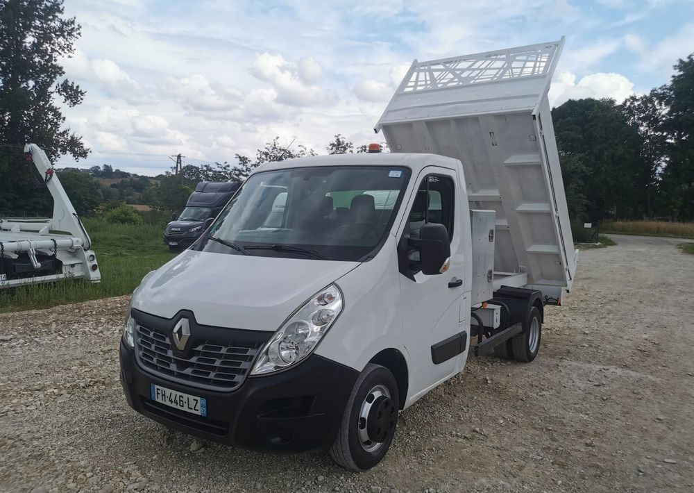 Renault Master Kiper wywrotka 2.3-145KM Hak Bliźniak klimatyzacja Kamera cofania - Комби кипер: слика 1 Renault Master Kiper wywrotka 2.3-145KM Hak Bliźniak klimatyzacja Kamera cofania - Комби кипер: слика 1