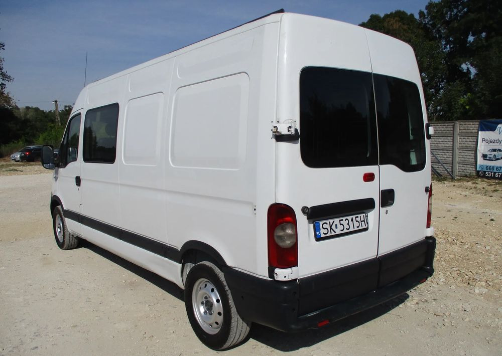 Renault Master L2H2 doka 6-osobowy Dubel 2.5dCi Brygadówka - Товарно комбе: слика 5 Renault Master L2H2 doka 6-osobowy Dubel 2.5dCi Brygadówka - Товарно комбе: слика 5