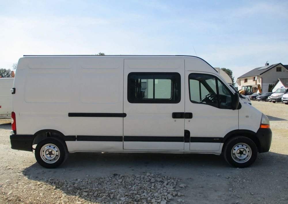 Renault Master L2H2 doka 6-osobowy Dubel 2.5dCi Brygadówka - Товарно комбе: слика 2 Renault Master L2H2 doka 6-osobowy Dubel 2.5dCi Brygadówka - Товарно комбе: слика 2