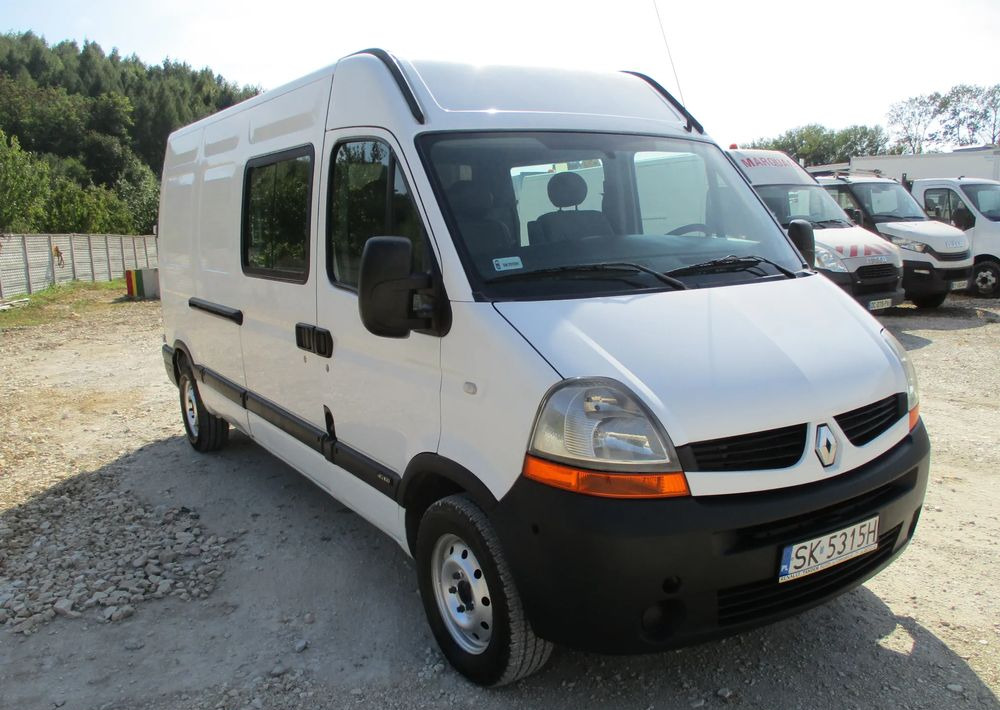 Renault Master L2H2 doka 6-osobowy Dubel 2.5dCi Brygadówka - Товарно комбе: слика 1 Renault Master L2H2 doka 6-osobowy Dubel 2.5dCi Brygadówka - Товарно комбе: слика 1