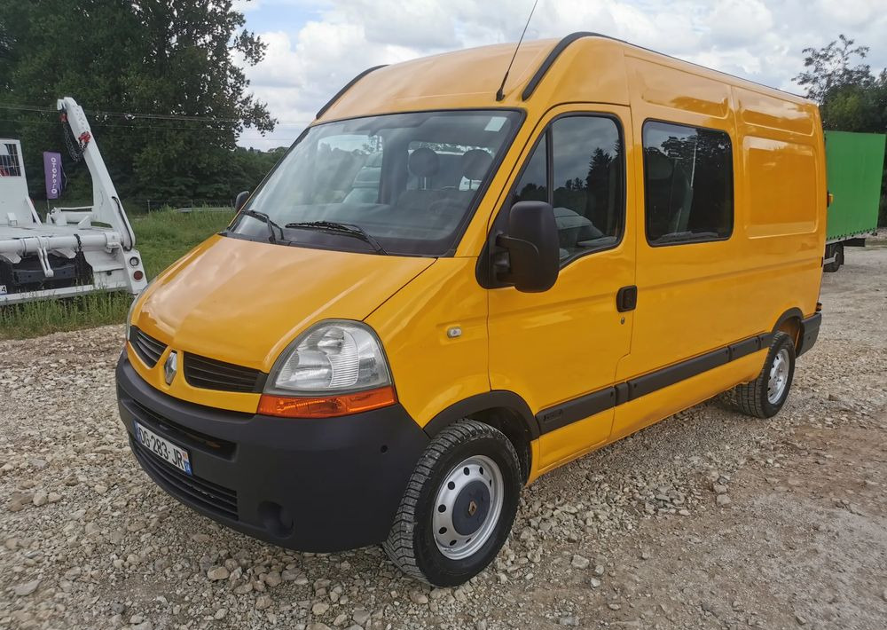 Товарно комбе Renault Master L2H2 doka 7-osobowy Dubel 120dCi Brygadówka: слика 8