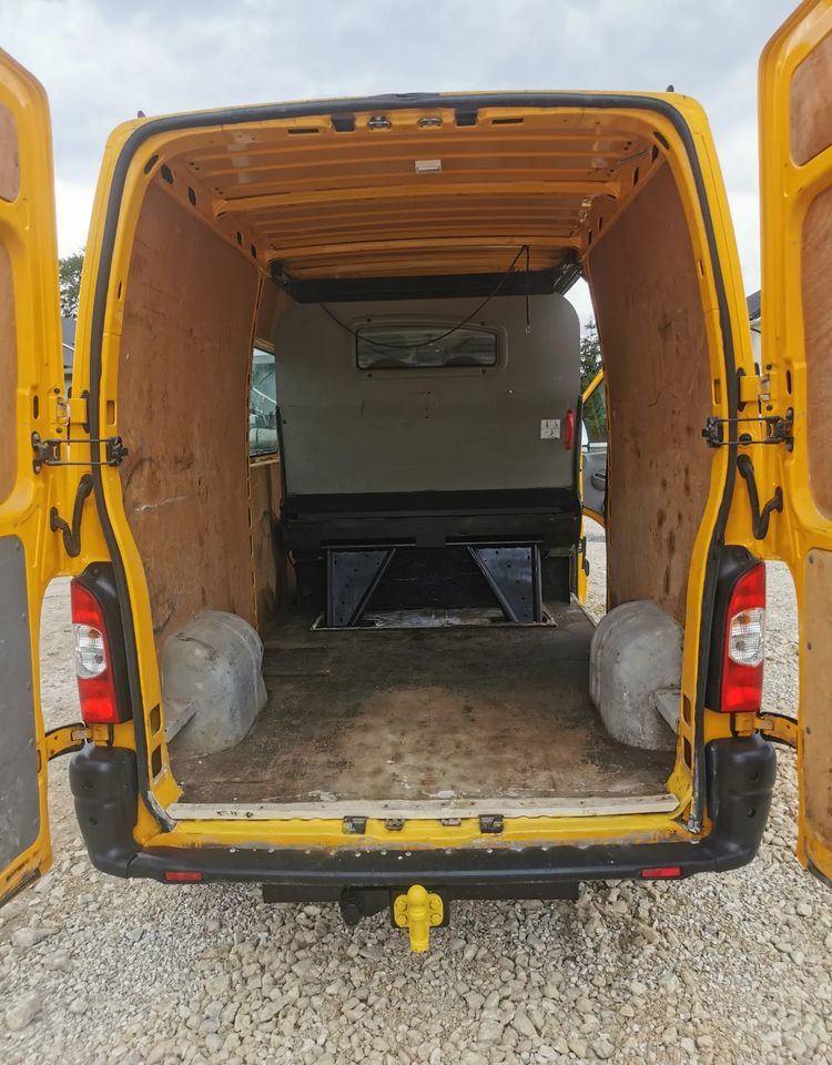 Товарно комбе Renault Master L2H2 doka 7-osobowy Dubel 120dCi Brygadówka: слика 9