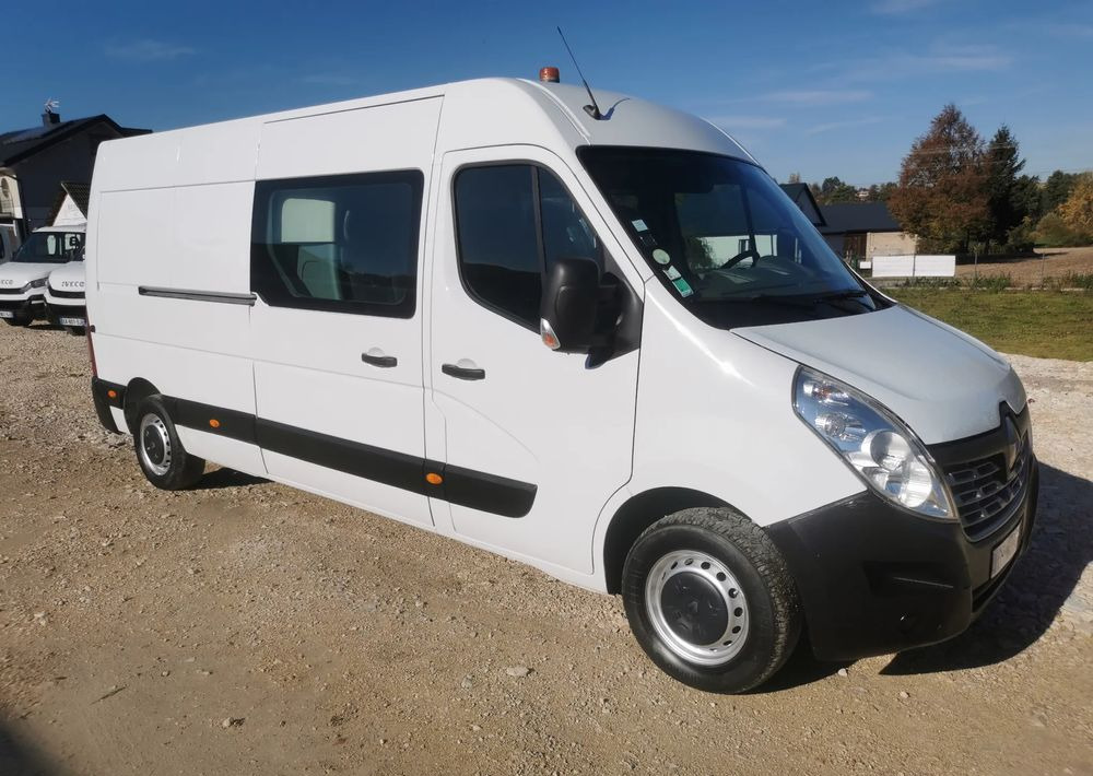 Renault Master L3H2 doka 7-osobowy Długi klima 2.3dCi-125KM Brygadówka - Товарно комбе: слика 3 Renault Master L3H2 doka 7-osobowy Długi klima 2.3dCi-125KM Brygadówka - Товарно комбе: слика 3