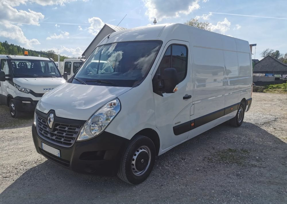 Renault Master L3H2 ładny 2.3dCi-125KM 6-biegów Klima bagażnik dachowy - Товарно комбе: слика 1 Renault Master L3H2 ładny 2.3dCi-125KM 6-biegów Klima bagażnik dachowy - Товарно комбе: слика 1