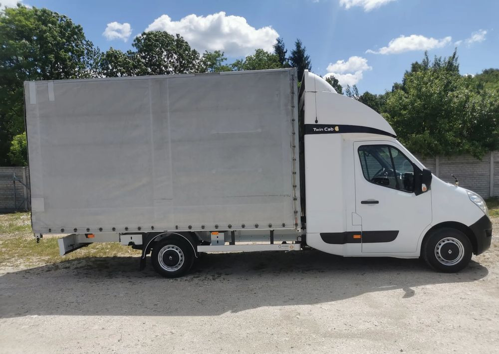 Renault Master dCi 170KM Twin Cab Spojkar Wejkama podnoszony - Комбе со церада: слика 2 Renault Master dCi 170KM Twin Cab Spojkar Wejkama podnoszony - Комбе со церада: слика 2