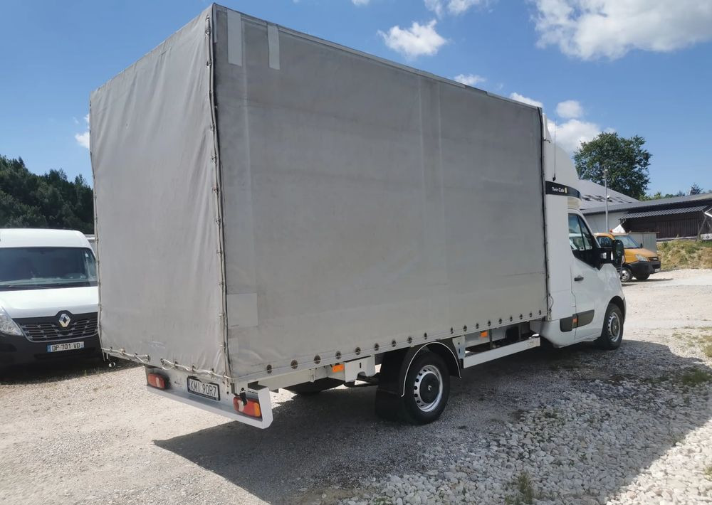 Renault Master dCi 170KM Twin Cab Spojkar Wejkama podnoszony - Комбе со церада: слика 3 Renault Master dCi 170KM Twin Cab Spojkar Wejkama podnoszony - Комбе со церада: слика 3