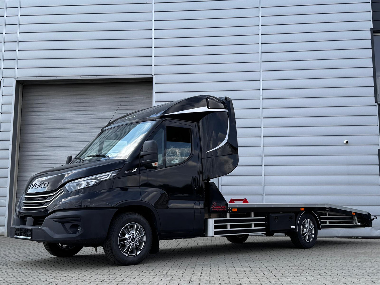 IVECO DAILY 35S21 - Камион за влечење: слика 2 IVECO DAILY 35S21 - Камион за влечење: слика 2