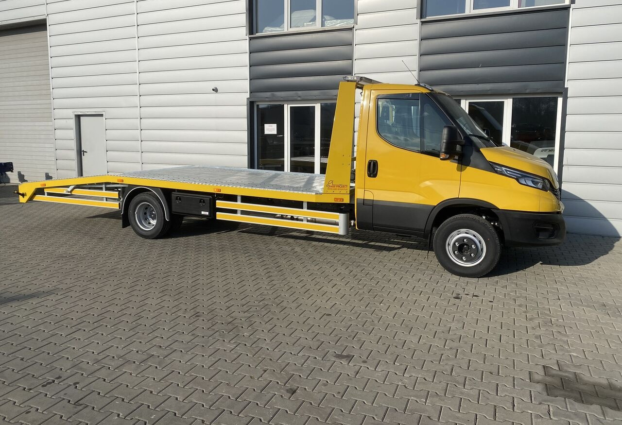 IVECO IVECO DAILY 70C18 laweta Hi-Matic - Камион за влечење: слика 1 IVECO IVECO DAILY 70C18 laweta Hi-Matic - Камион за влечење: слика 1
