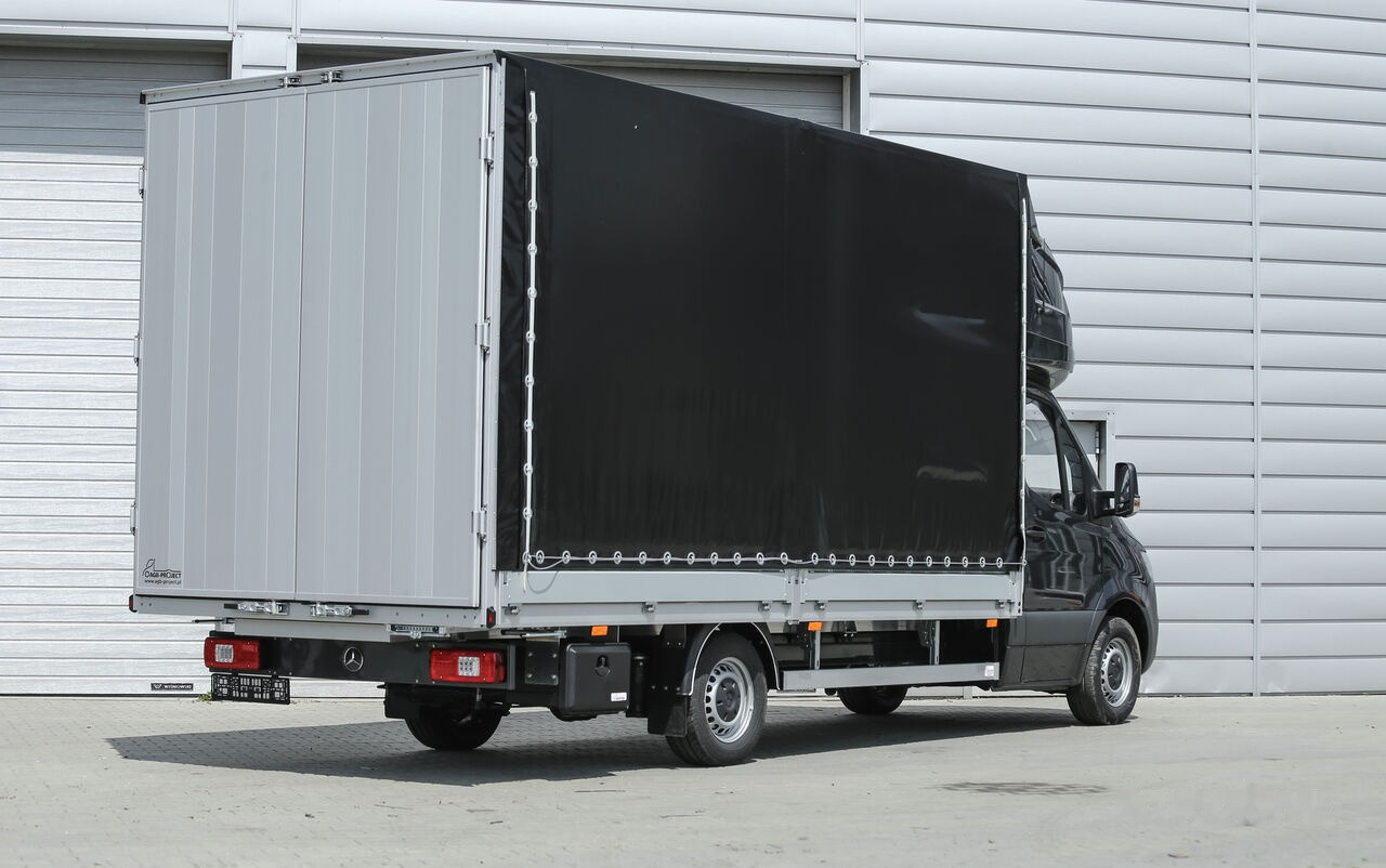 Mercedes-Benz Sprinter 319 - Комбе со церада: слика 2 Mercedes-Benz Sprinter 319 - Комбе со церада: слика 2