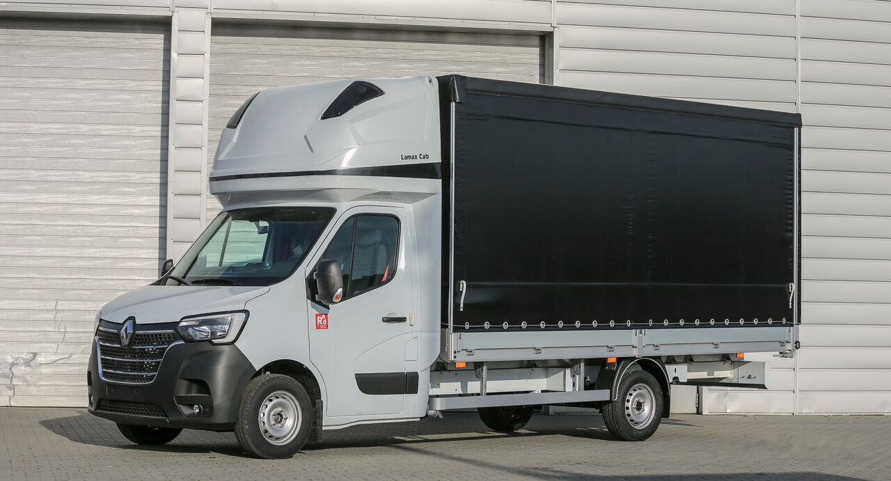 Renault Renault Master wersja: EXTRA 2.3 dCi 165KM DFull - Комбе со церада: слика 2 Renault Renault Master wersja: EXTRA 2.3 dCi 165KM DFull - Комбе со церада: слика 2