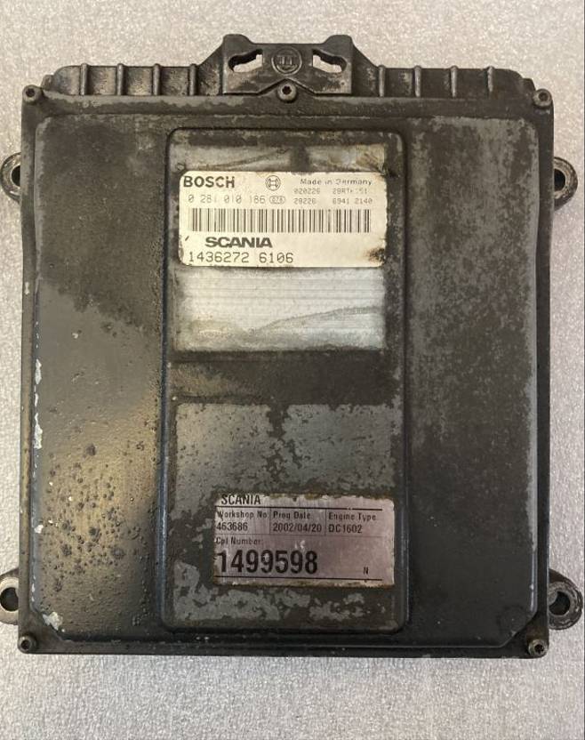 Scania 164-480 Engine ECU 1499598 - Електричен систем за Камион: слика 1 Scania 164-480 Engine ECU 1499598 - Електричен систем за Камион: слика 1
