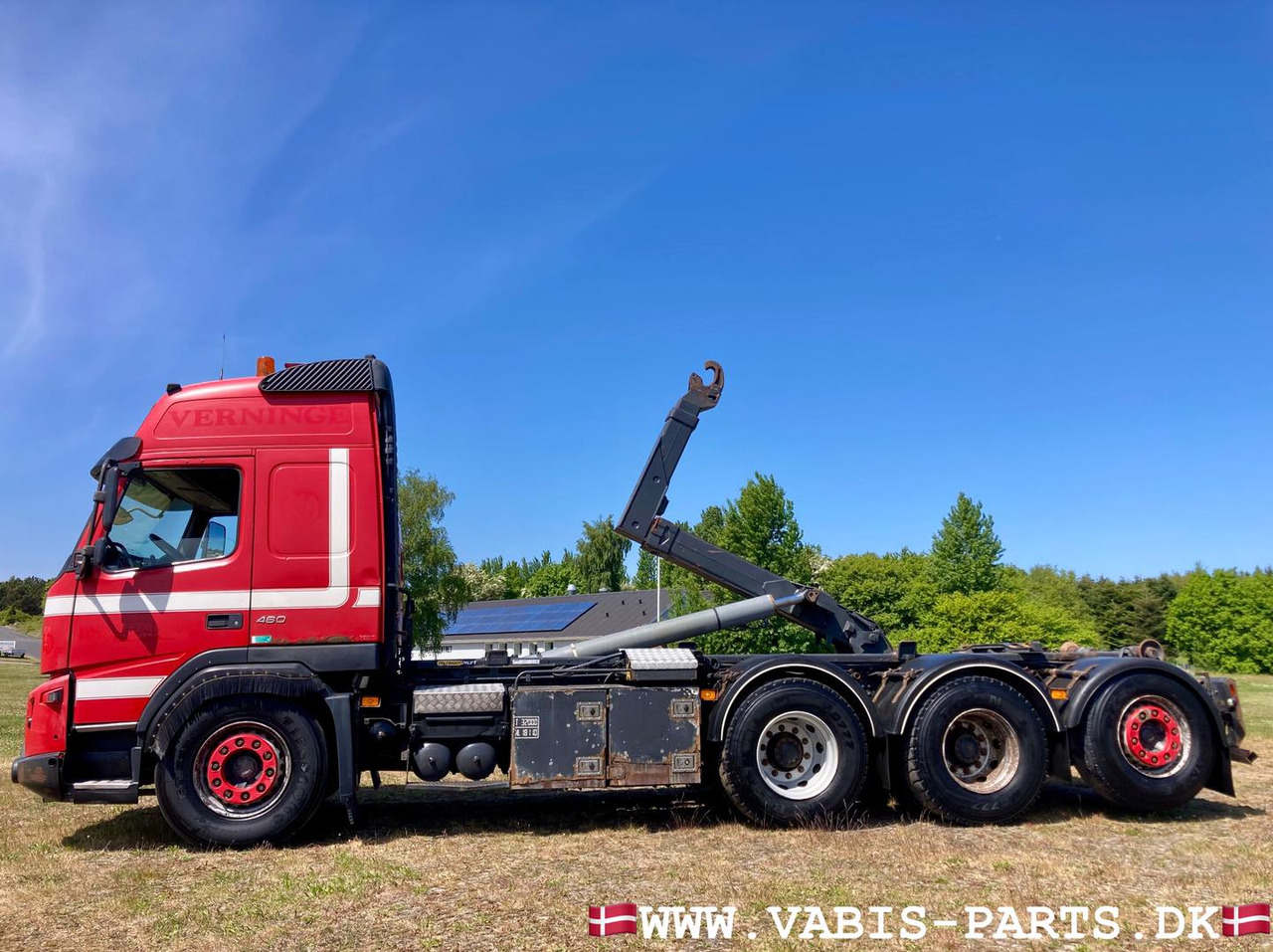 Volvo FMX 460 Volvo FMX With Palfinger Hook lift - Транспортер на контејнер/ Камион со променливо тело: слика 1 Volvo FMX 460 Volvo FMX With Palfinger Hook lift - Транспортер на контејнер/ Камион со променливо тело: слика 1