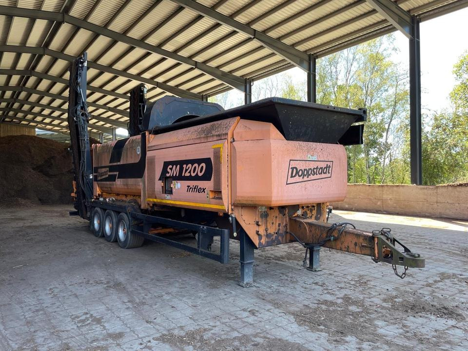 3-Fraktion-Sternsiebmaschine Doppstadt SM 1200 Triflex - Градежно сито: слика 2 3-Fraktion-Sternsiebmaschine Doppstadt SM 1200 Triflex - Градежно сито: слика 2