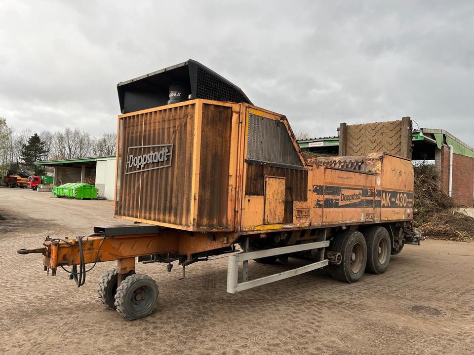 Doppstadt AK 430 Schnellläufer-Zerkleinerer - Индустриски уништувач: слика 2 Doppstadt AK 430 Schnellläufer-Zerkleinerer - Индустриски уништувач: слика 2