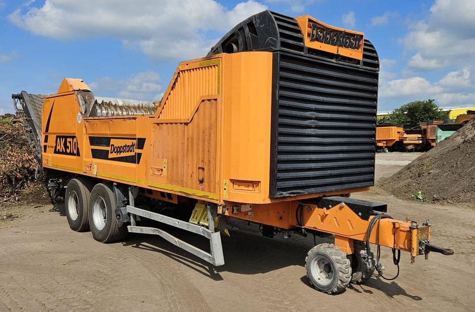 Doppstadt Ak 510 Bj 2014 mit nur 5.250 BH - Индустриски уништувач: слика 1 Doppstadt Ak 510 Bj 2014 mit nur 5.250 BH - Индустриски уништувач: слика 1